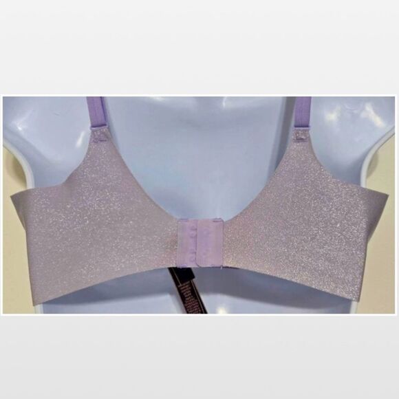 Victory’s Secret Bra Purple Lavender Silver Sparkle - Picture 9 of 16